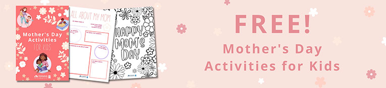 Free Mother's Day Activities for Kids