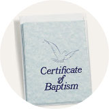 Baptism Supplies