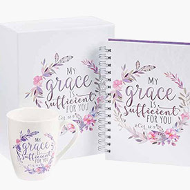 My Grace is Sufficient, Gift Set