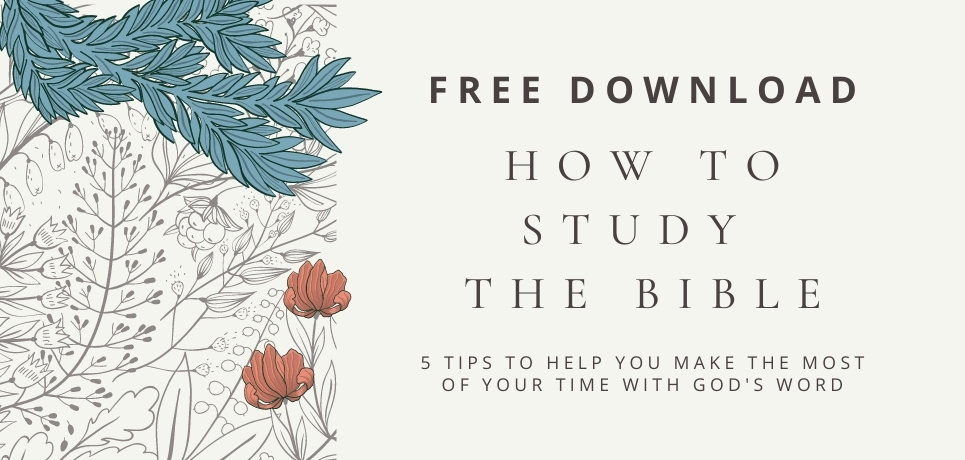 Free Download How to Study the Bible