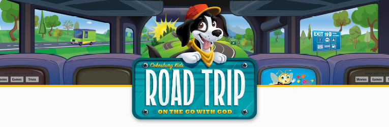 Road Trip VBS 2025 | Cokesbury - Christianbook.com