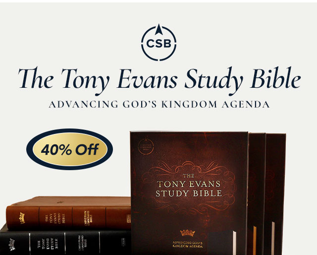 The Tony Evans Study Bible