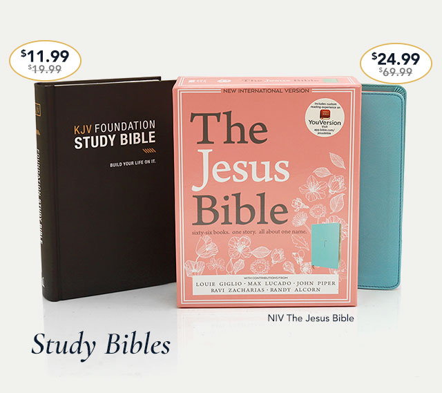 Study Bibles >
