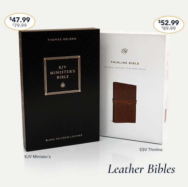 Leather Bibles >