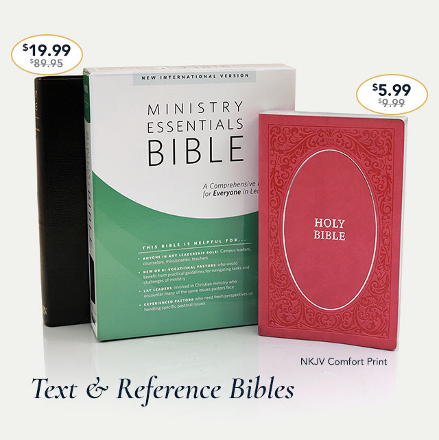 Text & Reference Bibles >