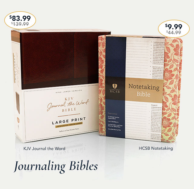 Journaling Bibles >