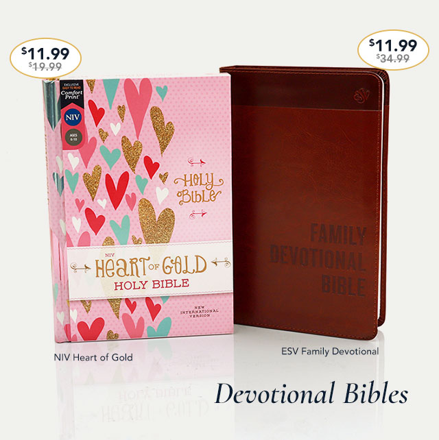 Devotional Bibles >
