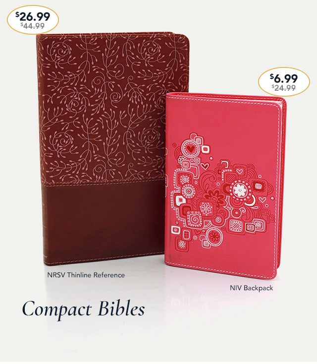 Compact Bibles >