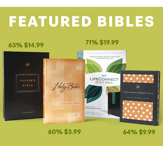 Featured Bibles