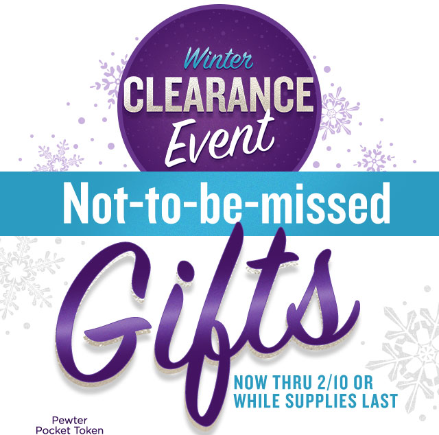Winter Clearance Event- Gifts