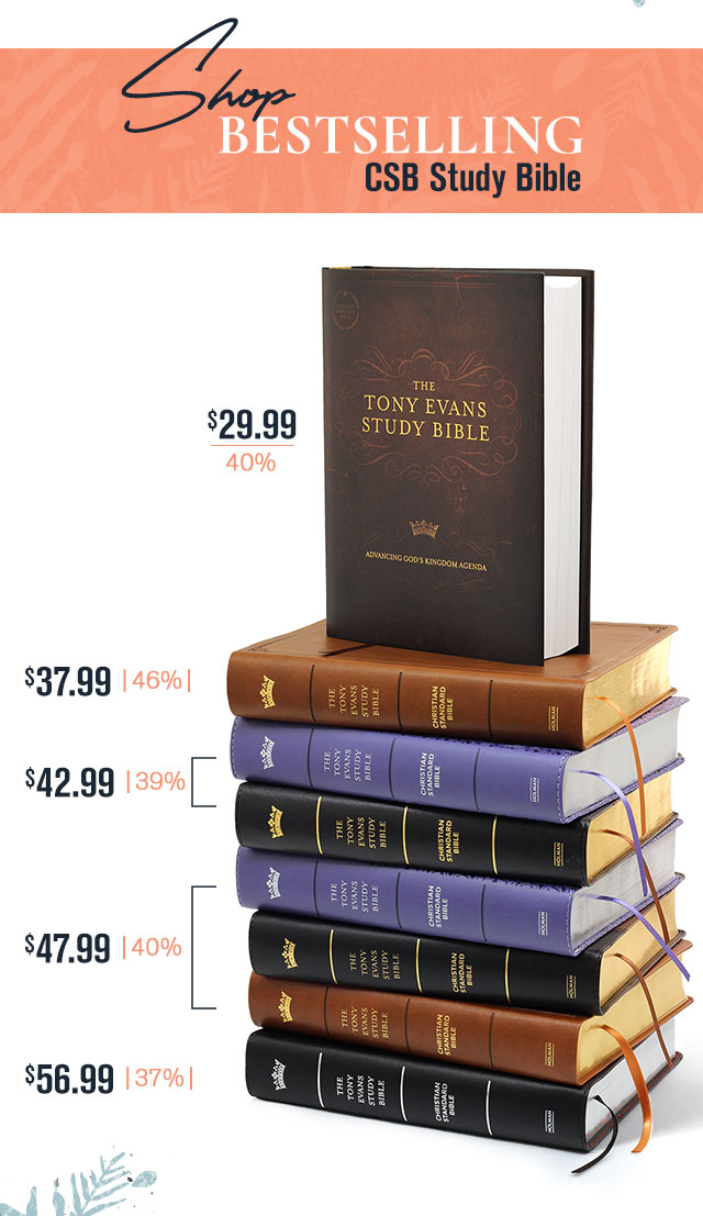 Shop Bestselling CSB Study Bible