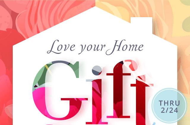 Love your Home Gift Sale