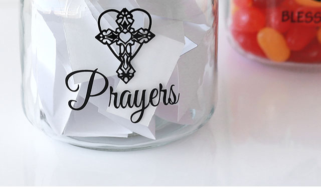 Prayer & Blessing Jars