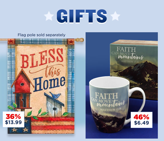 Presidents' Day Sale- Gifts