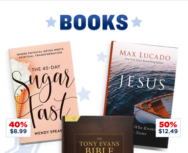 Presidents' Day Sale- Books