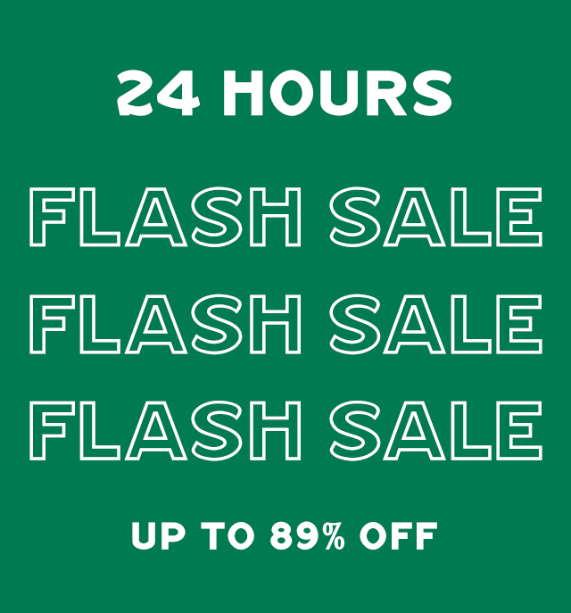 24 Hours, Flash Sale