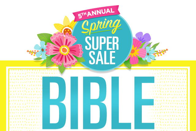 5th Annual Spring Super Sale
