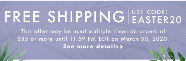 Free Shipping - See Details