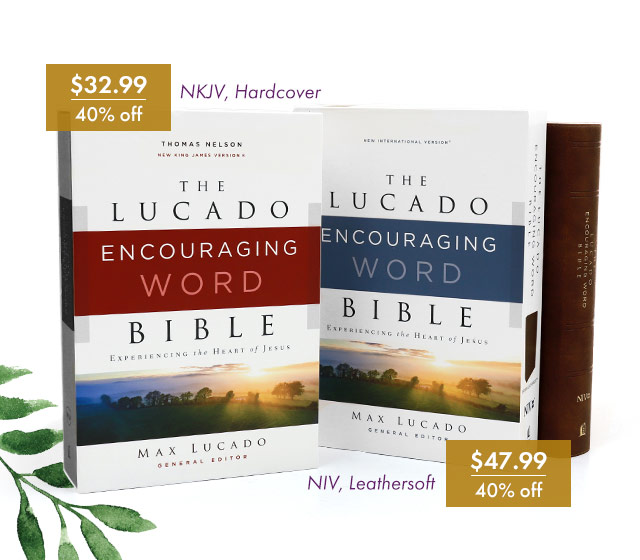 Max Lucado Bibles