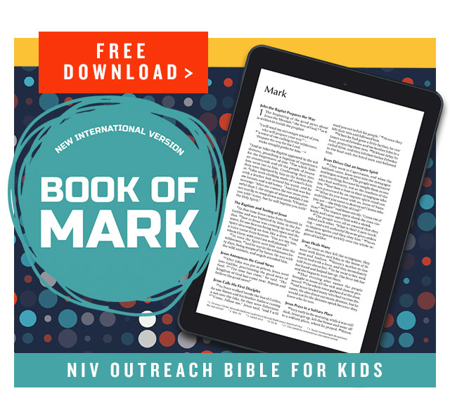 FREE DOWNLOAD> NIV Book of Mark