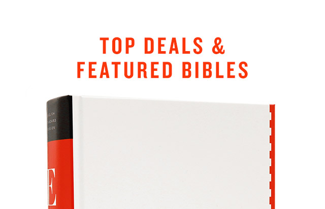 Top Deals & Featured Bibles