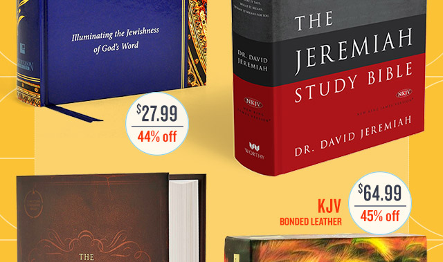 Top Deals & Featured Bibles
