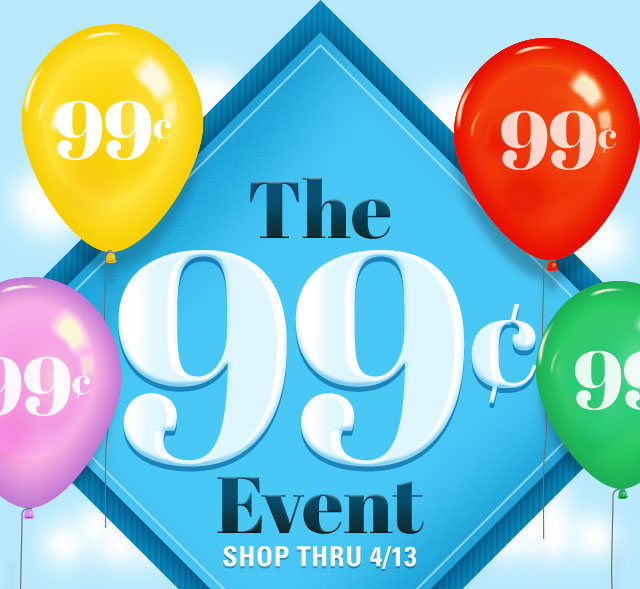 The 99Â¢ Event