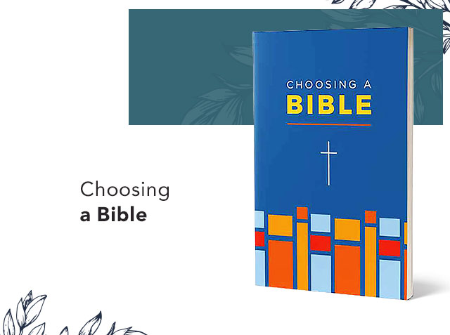 Choosing a Bible