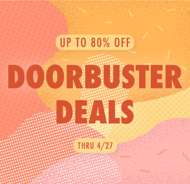 Doorbuster Deals