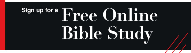 Sign up for a Free Online Bible Study