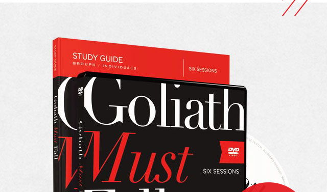 Goliath Must Fall with Louie Giglio - Begins May 5