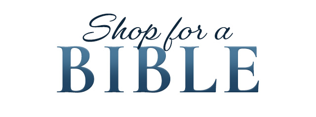 Shop for a Bible