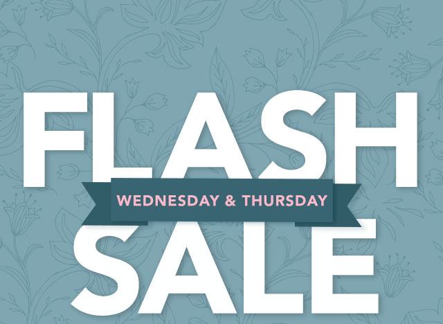 Flash Sale, Two Days