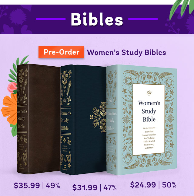 Women's Study Bibles