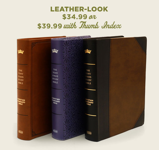 Leather-Look Bibles