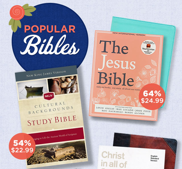 Popular Bibles