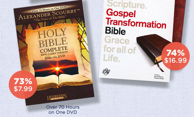 Popular Bibles