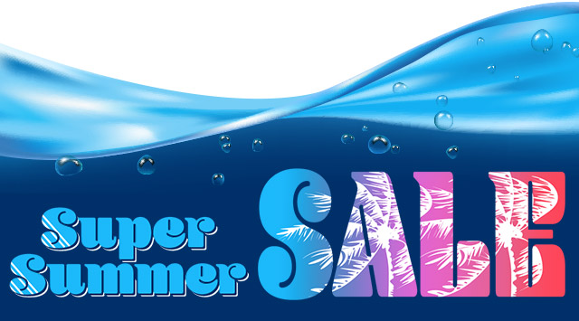 Super Summer Sale THRU 6/29