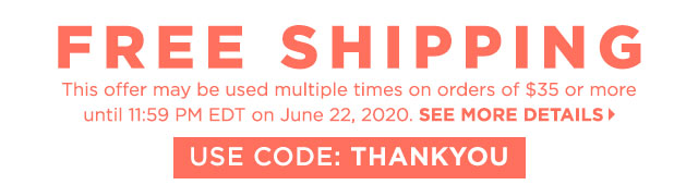 Free Shipping- Customer Appreciation Sale