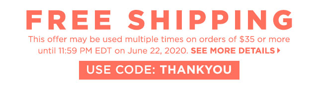 Free Shipping- Customer Appreciation Sale