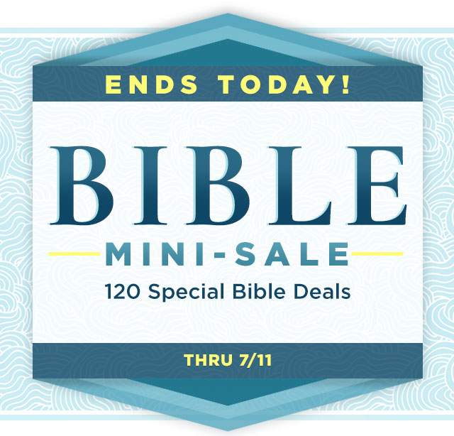 Bible Mini Sale- 3 Days Only!