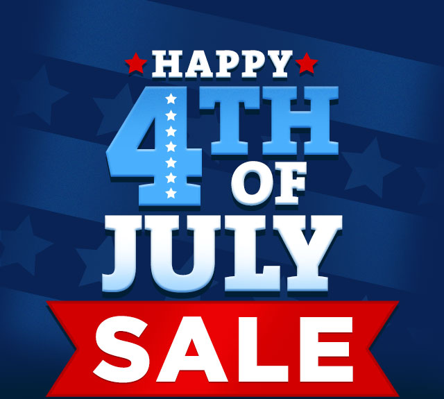 4th of July Sale- Up to 88% Off