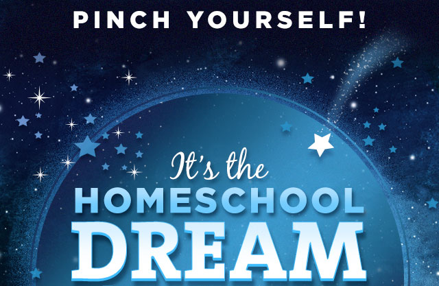 It's the Homeschool Dream Sale