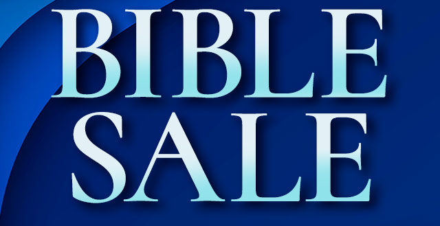 Over 2,900 Bibles, Up To 80% Off 
