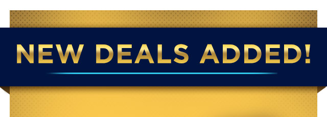 NEW DEALS ADDED!