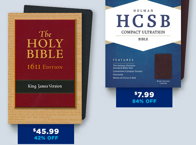 Genuine Leather Bibles