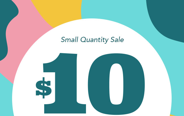 Small Quantity Sale