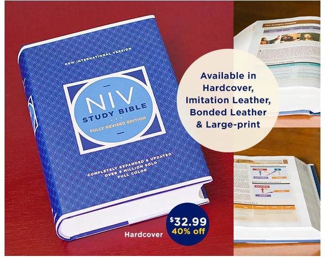NIV Fully Revised Study Bible