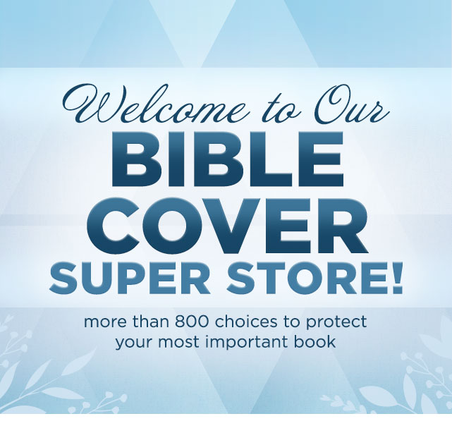 Welcome to Our Bible Cover Super Store!