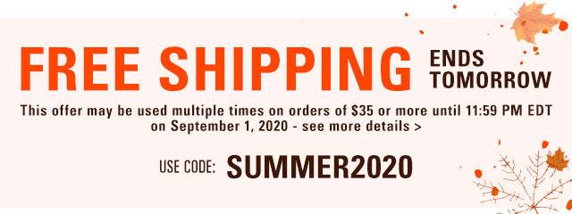 Free Shipping - See More Details >